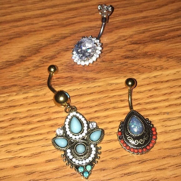 Belly rings bundle or sold separately - Picture 1 of 1